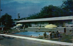 The Drake Motel Nashville, TN Postcard Postcard