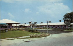 Palms Hotel Court Brunswick, GA Postcard Postcard