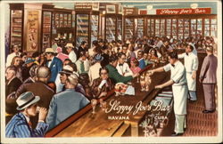 Sloppy Joe's Bar Havana, Cuba Postcard Postcard