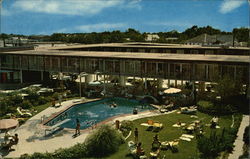 The Tidelands Motor Inn Postcard