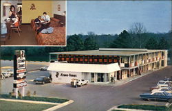 Econo-Travel Motor Hotel Postcard