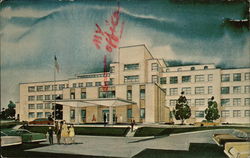 Baton Rouge General Hospital Postcard