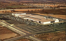 Tri-County Shopping Center Postcard