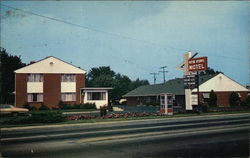 New Rome Motel Columbus, OH Postcard Postcard