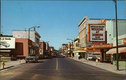 Street Scene Postcard