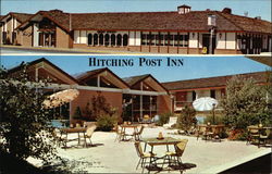 Hitching Post Inn Cheyenne, WY Postcard Postcard