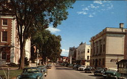 Street Scene Postcard