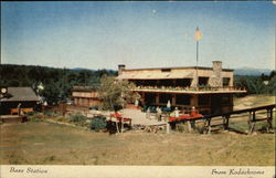 Mt. Cranmore Skimobile - Base Station North Conway, NH Postcard Postcard