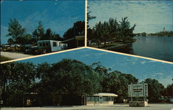 Suni Sands Motel & Mobile Home Park Postcard