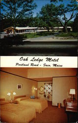 Old Ledge Motel Postcard