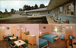 Holiday Motel Postcard