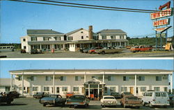 Twin City Motor Inn Postcard