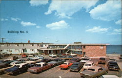 Wells Beach Motor Inn - Driftwinds Motel Maine Postcard Postcard