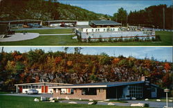 Bar Harbor Motel Postcard