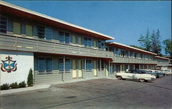 Frenchman's Bay Motel Postcard