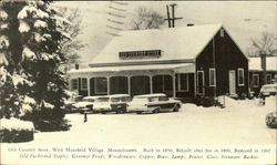 Old Country Store Postcard