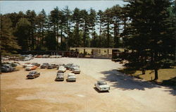 Tanglewood - The Berkshire Music Festival Postcard