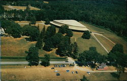 Tanglewood - The Berkshire Music Festival Postcard