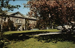 Berkshire Christian College - Administration Building Lenox, MA Postcard Postcard