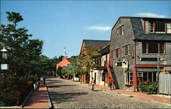 Lower Main Street Postcard