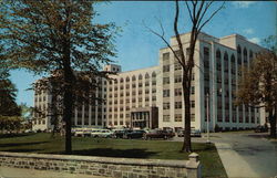 St. Vincent Hospital Postcard