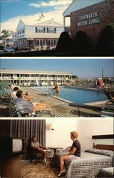 Tidewater Motor Lodge West Yarmouth, MA Postcard Postcard