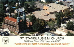 St. Stanislaus B.M. Church Postcard