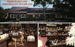 There Is Only One Christmas Joy Of Cape Cod South Chatham, MA Postcard Postcard