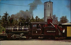 Edaville Railroad Postcard