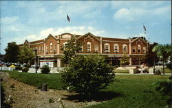 Quincy Cooperative Bank Main Office Postcard