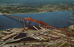 Charles M. Braga Memorial Bridge Postcard