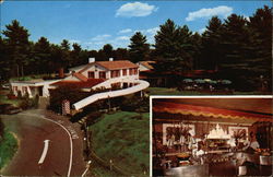 The Lord Fox Foxboro, MA Postcard Postcard