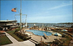 Harborside Inn Postcard