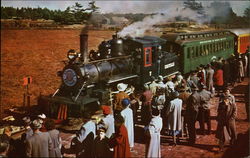 The Edaville Railroad Postcard