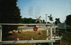 Eastham Windmill Massachusetts Postcard Postcard