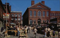 Market House, Derby Square Salem, MA Postcard Postcard