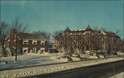 North Dakota State University - President's Home and Ceres Hall Fargo, ND Postcard Postcard