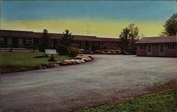 Pineland Motel Auburn, ME Postcard Postcard