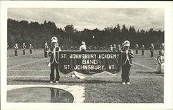 St. Johnsbury Academy Band Vermont Postcard Postcard