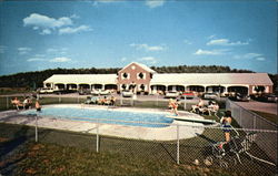 The Green Mountaineer Motel Postcard