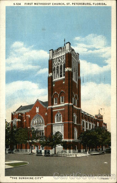 First Methodist Church St. Petersburg, FL