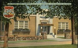 Will Rogers Library Postcard