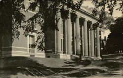 Amherst College - Converse Memorial Library Postcard