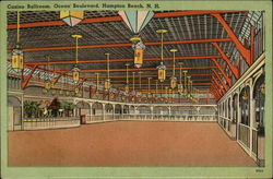 Casino Ballroom, Ocean Boulevard Postcard