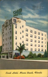 Carib Hotel Postcard