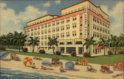 Sea Shore Hotel Miami Beach, FL Postcard Postcard