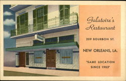 Galatoire's Restaurant Postcard