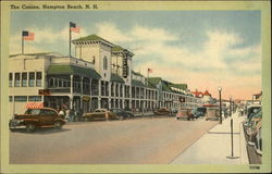 The Casino Hampton Beach, NH Postcard Postcard