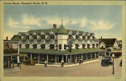 Ocean House Hampton Beach, NH Postcard Postcard