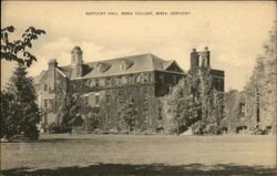 Berea College - Kentucky Hall Postcard Postcard